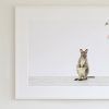 Framed Animal Art Prints (Photo 13 of 15)