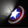 The Avengers 3D Wall Art Nightlight (Photo 12 of 20)