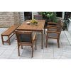 Jaxon 7 Piece Rectangle Dining Sets With Upholstered Chairs (Photo 16 of 25)