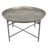 Round Steel Patio Coffee Tables (Photo 10 of 15)