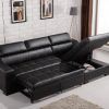 Leather Sofas With Storage (Photo 3 of 10)