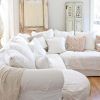 Shabby Chic Sectional Sofas Couches (Photo 8 of 21)