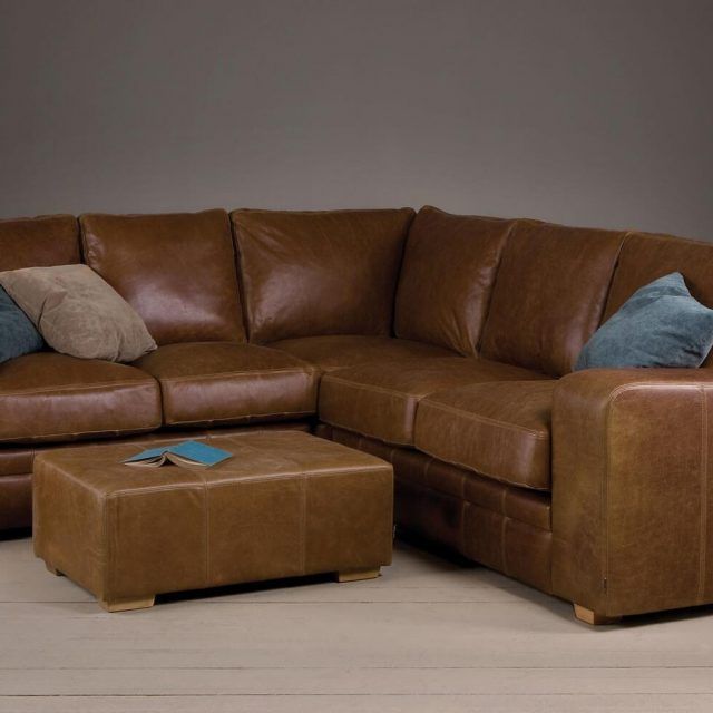 21 Best Ideas Small Brown Leather Corner Sofas