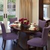 Dining Tables and Purple Chairs (Photo 22 of 25)