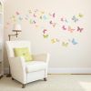 Fabric Butterfly Wall Art (Photo 11 of 15)