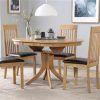 Extendable Dining Tables and 4 Chairs (Photo 9 of 25)
