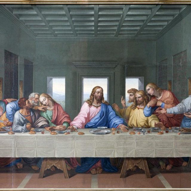 2024 Latest The Last Supper Wall Art