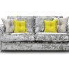 Lucy Grey Sofa Chairs (Photo 15 of 25)