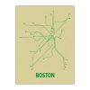 Boston Map Wall Art (Photo 7 of 20)