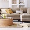 Crate and Barrel Sectional (Photo 1 of 15)