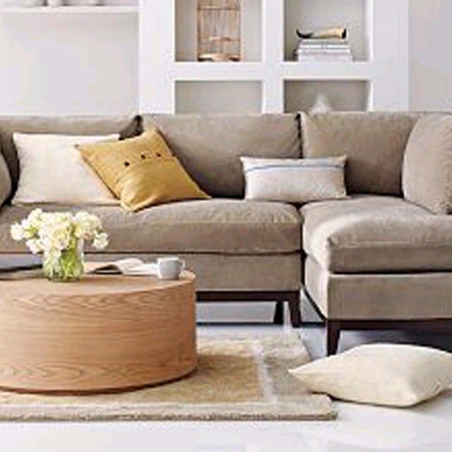15 Best Crate and Barrel Sectional