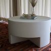 Liam Round Plaster Coffee Tables (Photo 8 of 15)