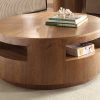 Round Coffee Tables With Storage (Photo 2 of 15)