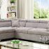  Best 15+ of Setoril Modern Sectional Sofa Swith Chaise Woven Linen