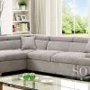 Setoril Modern Sectional Sofa Swith Chaise Woven Linen (Photo 1 of 15)