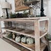 Etsy intended for Widely used Rustic Tv Stands (Photo 7232 of 7825)