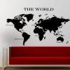 World Map for Wall Art (Photo 15 of 25)