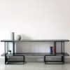 Mix Patina Metal Frame Console Tables (Photo 3 of 25)