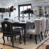 8 Seater Black Dining Tables (Photo 16 of 25)