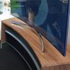 Curve Tv Stands (Photo 7 of 20)