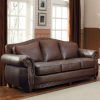 Thomasville Leather Sectionals (Photo 6 of 20)