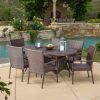 Gavin 7 Piece Dining Sets With Clint Side Chairs (Photo 16 of 25)