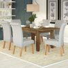 Extendable Dining Tables and 6 Chairs (Photo 14 of 25)