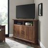 Corner Tv Stands for Tvs Up to 48" Mahogany (Photo 4 of 15)
