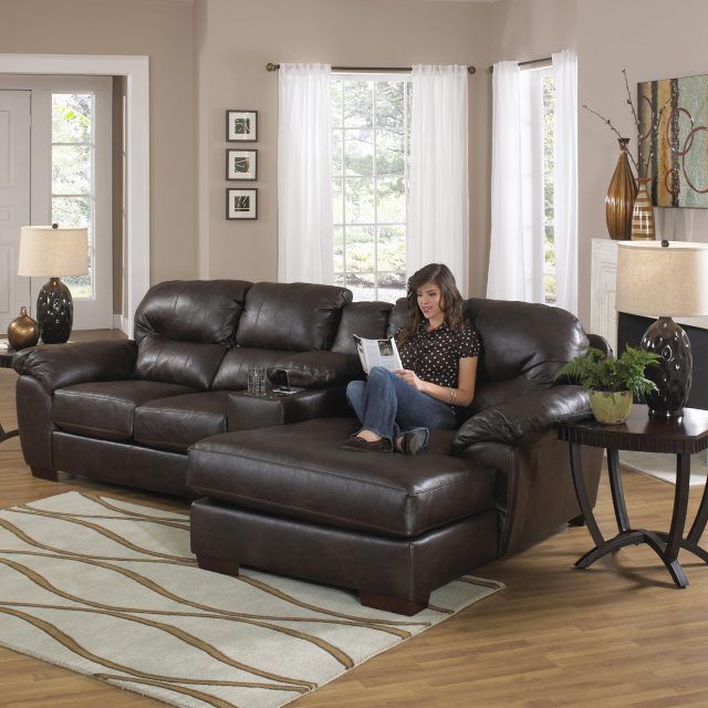  Best 10+ of Sectional Sofas with Consoles