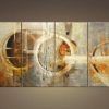 Abstract Wall Art Canvas (Photo 17 of 20)