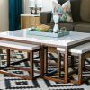 Coffee Tables of 3 Nesting Tables (Photo 8 of 15)