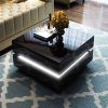 High Gloss Black Coffee Tables (Photo 6 of 15)
