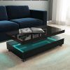 High Gloss Black Coffee Tables (Photo 2 of 15)