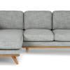 Florence Mid-Century Modern Left Sectional Sofas (Photo 15 of 15)