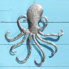 Octopus Metal Wall Sculptures (Photo 10 of 15)