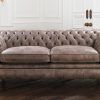 Brown Tufted Sofas (Photo 6 of 20)
