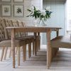 Oak Fabric Dining Chairs (Photo 15 of 25)