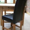 High Back Leather Dining Chairs (Photo 12 of 25)