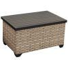 Outdoor Coffee Tables With Storage (Photo 2 of 15)