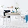 White Extendable Dining Tables and Chairs (Photo 22 of 25)