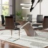 Goodman 5 Piece Solid Wood Dining Sets (Set of 5) (Photo 11 of 25)