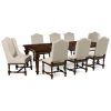 Combs 5 Piece 48 Inch Extension Dining Sets With Mindy Side Chairs (Photo 25 of 25)
