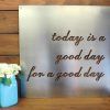Metal Wall Art Quotes (Photo 11 of 20)