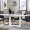 White Gloss Dining Tables Sets (Photo 3 of 25)
