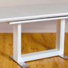 High Gloss White Extending Dining Tables (Photo 10 of 25)