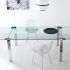 2024 Latest Extendable Glass Dining Tables