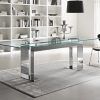 Chrome Glass Dining Tables (Photo 3 of 25)