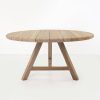 Round Teak Dining Tables (Photo 4 of 25)