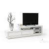 Best and Newest White High Gloss Tv Stands in Space White Gloss Tv Unit (Photo 7109 of 7825)