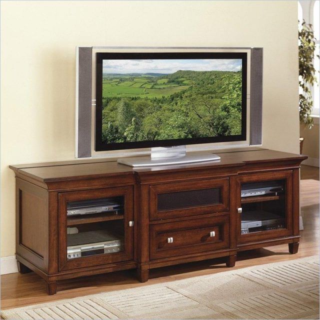 2024 Popular Cherry Wood Tv Cabinets